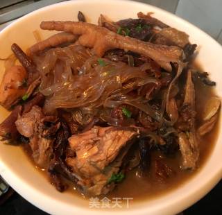 小鸡炖蘑菇的做法