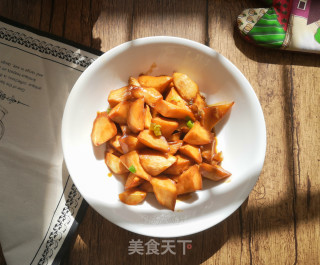 素炒茭白的做法