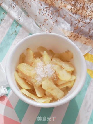砂糖荸荠的做法