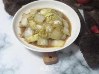 家常菜——醋溜大白菜的做法