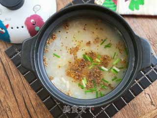 土豆咸味粥的做法