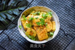 炸臭豆腐的做法