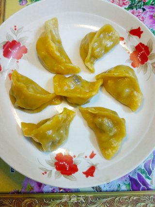 南瓜蒸饺的做法