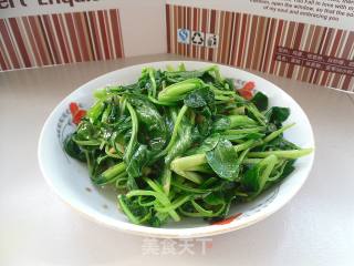 蒜香小油菜的做法