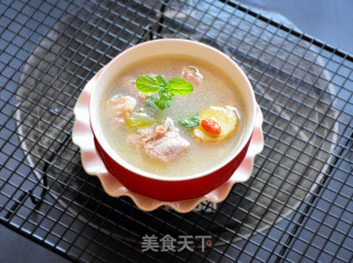 清香羊肉滋补锅的做法