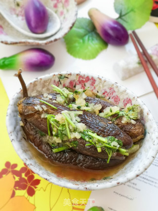 芫荽腌茄子的做法