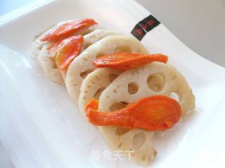 糖醋藕片的做法