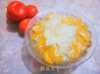 #年味#    银耳红桔羹的做法