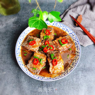 白菜帮炖带鱼的做法
