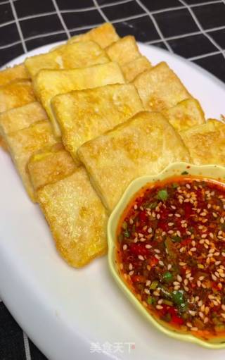 香煎豆腐的做法