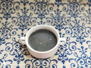 黑芝麻糊的做法
