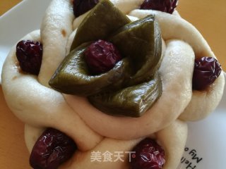 玫瑰芯枣花的做法