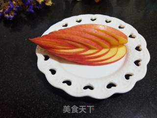 苹果切花的做法