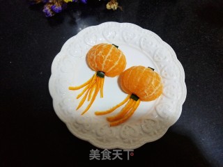 橘子小灯笼的做法