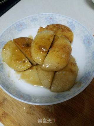 闷年粑（年糕）的做法