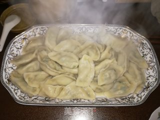 韭菜猪肉鸡蛋饺子的做法
