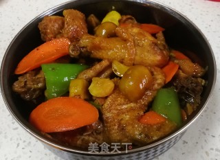 栗子鸡的做法