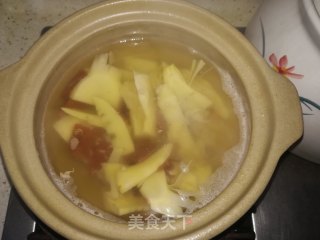 宣威火腿冬笋汤的做法