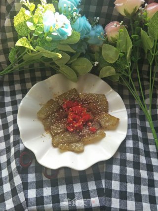 煎拌凉粉的做法
