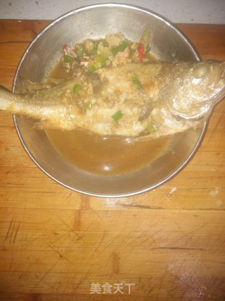 红烧小黄鱼的做法