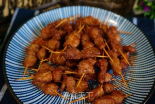 牙签肉的做法