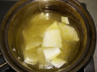 白萝卜牛肉汤的做法