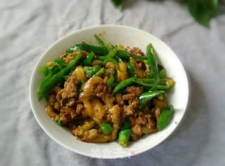 肉末炒茄子的做法