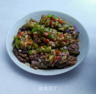 肉末酿茄子的做法