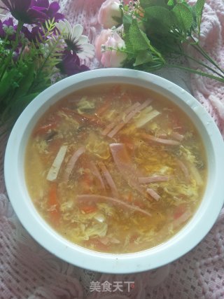 酸辣汤的做法