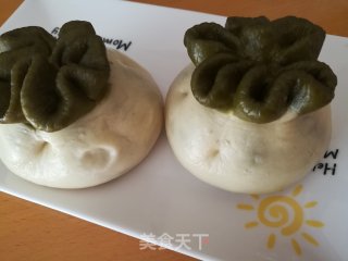 石榴包的做法
