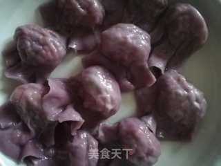 紫色小章鱼的做法