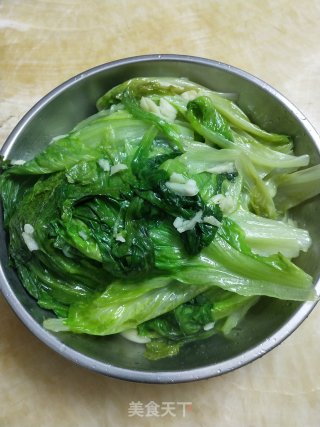 清炒生菜的做法