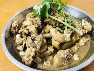 小炒鸡肉的做法