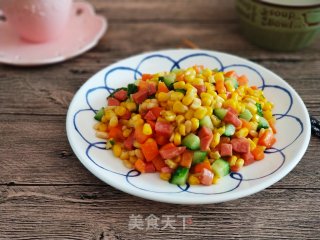 松仁玉米的做法