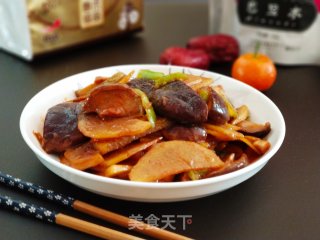 香菇土豆片的做法