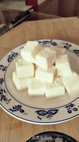 牛奶小方的做法