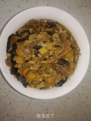 打卤面的做法