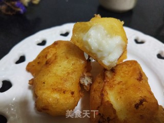 炸鲜奶的做法