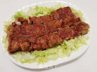 广式脆皮烧肉(二)的做法