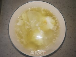 白萝卜鸡蛋牛肉汤的做法