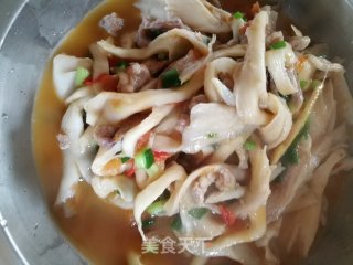 *团圆饭*平菇炒肉的做法
