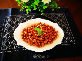 《家乡的味道》～五香花生米的做法