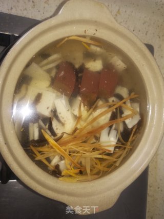 酸辣汤的做法