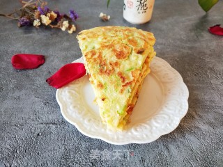 西葫芦锅塌子的做法
