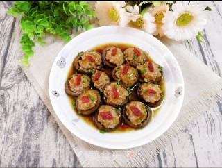 香菇三酿的做法