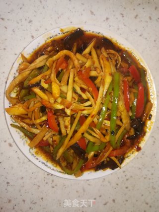 鱼香杏鲍菇的做法