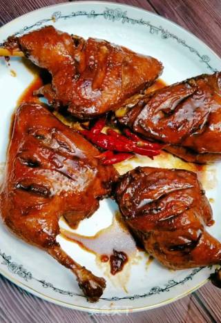 炖鸭腿的做法