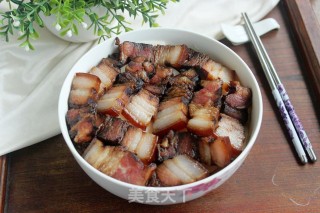 腊肉蒸芋艿的做法