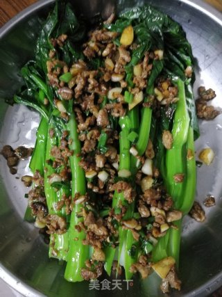 *团圆饭*鸭肉菜心