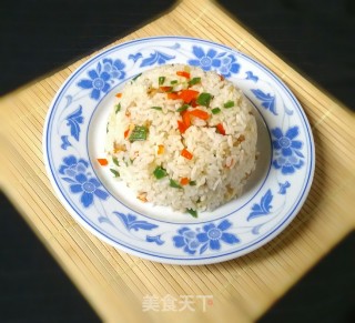 肘子粒炒饭